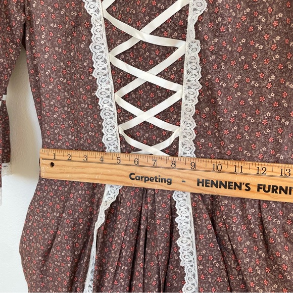 🌼PRIDE & Prejudice Little Women Inspired long Prairie Style Handmade Dress - Picture 13 of 13